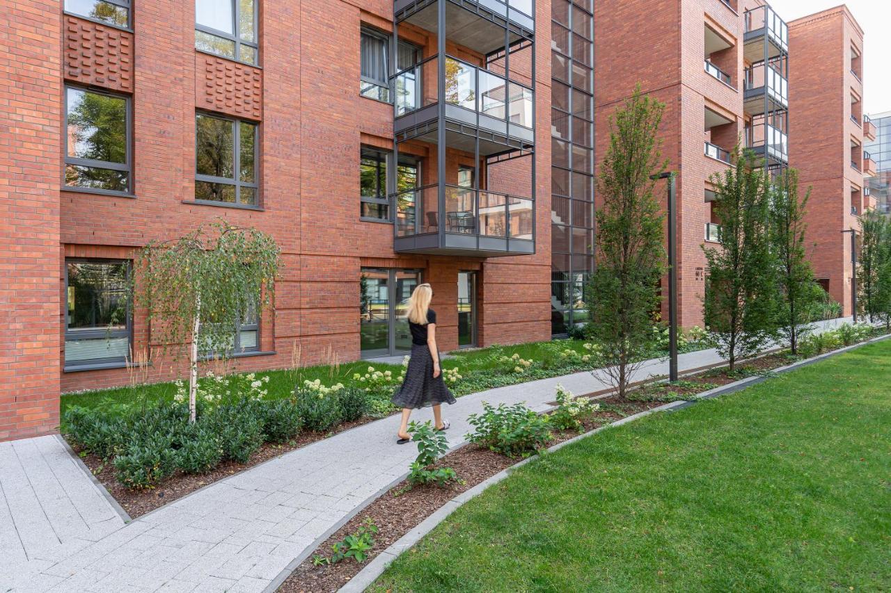Scala 60Ca City Center Apartments & Studio By Lion Apartments Гданск Екстериор снимка