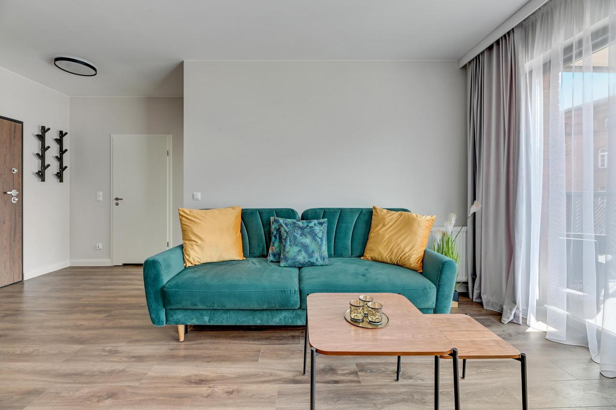Scala 60Ca City Center Apartments & Studio By Lion Apartments Гданск Екстериор снимка