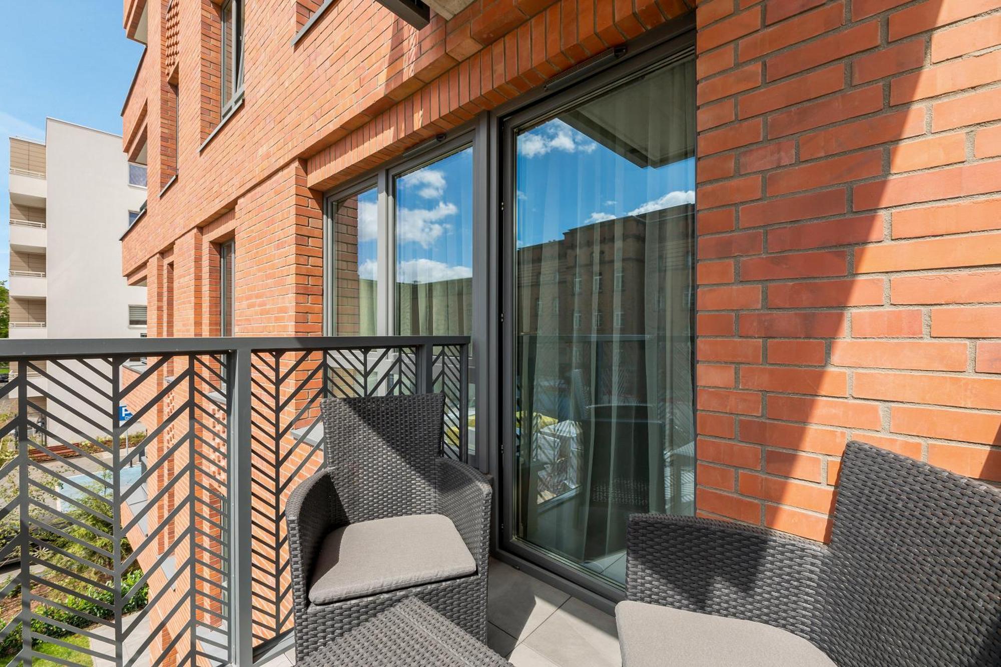 Scala 60Ca City Center Apartments & Studio By Lion Apartments Гданск Екстериор снимка