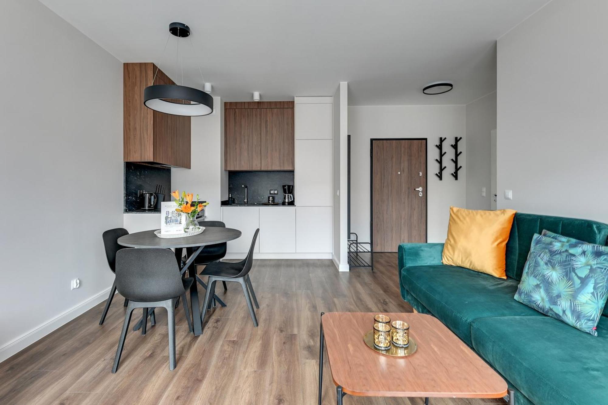 Scala 60Ca City Center Apartments & Studio By Lion Apartments Гданск Екстериор снимка