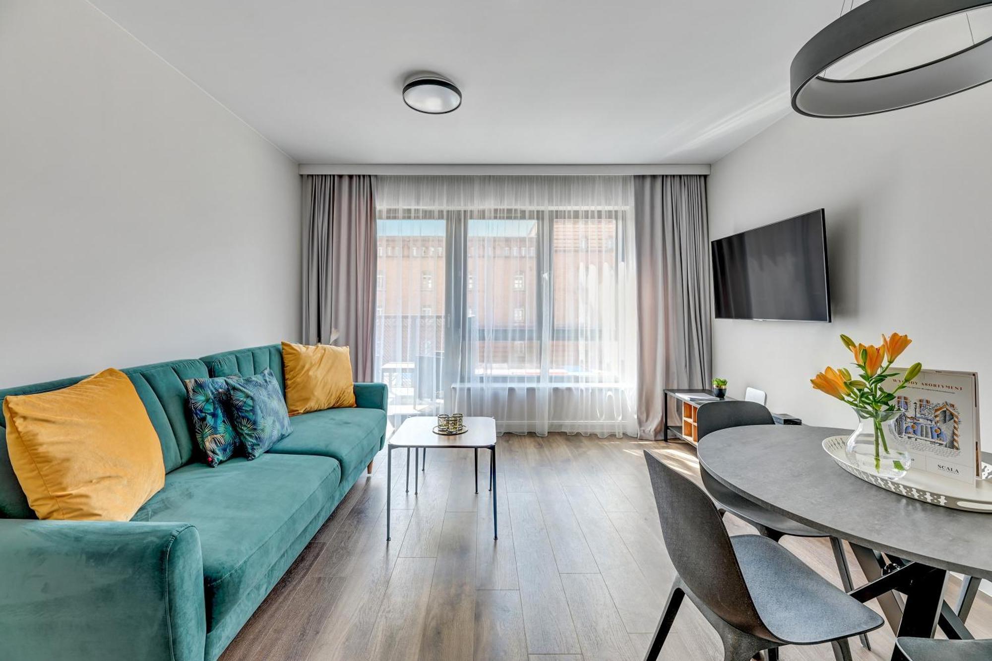 Scala 60Ca City Center Apartments & Studio By Lion Apartments Гданск Екстериор снимка