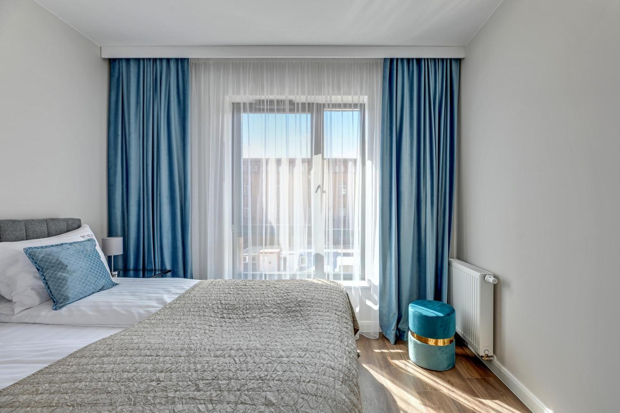 Scala 60Ca City Center Apartments & Studio By Lion Apartments Гданск Екстериор снимка