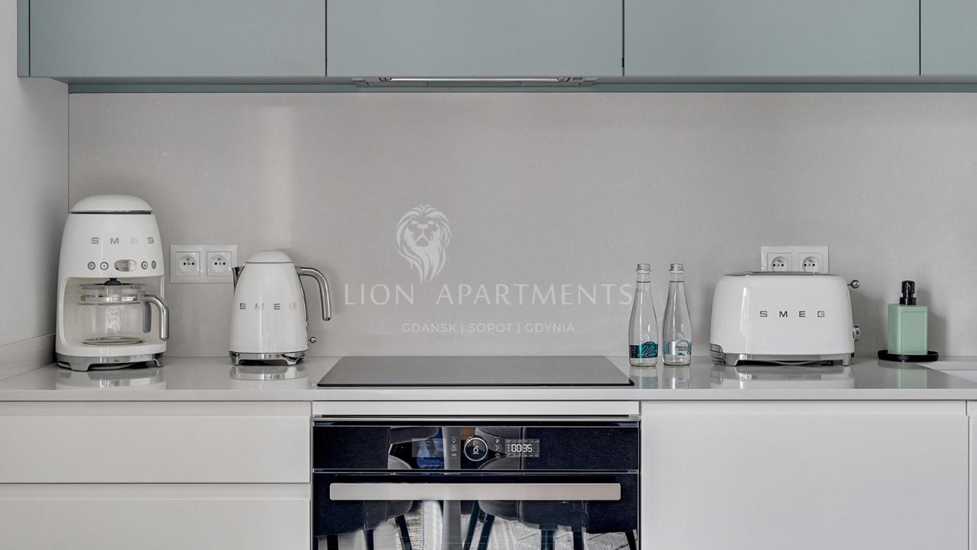 Scala 60Ca City Center Apartments & Studio By Lion Apartments Гданск Екстериор снимка