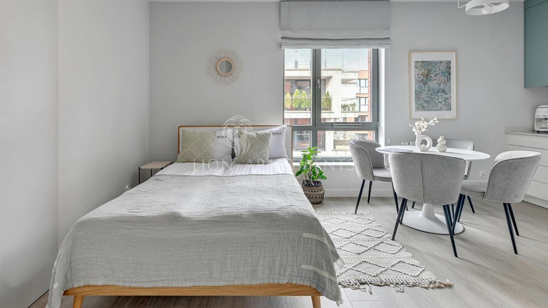 Scala 60Ca City Center Apartments & Studio By Lion Apartments Гданск Екстериор снимка