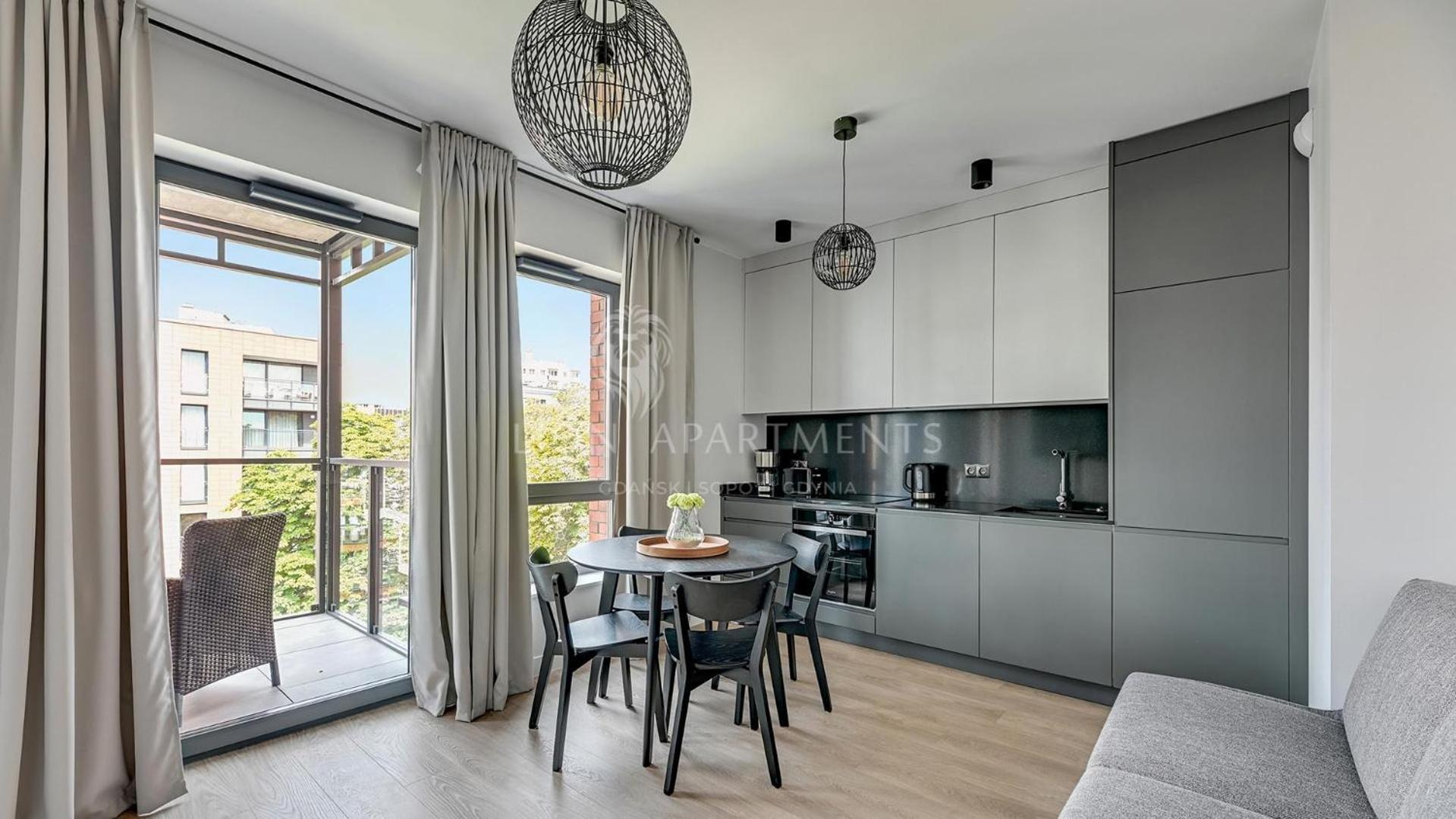 Scala 60Ca City Center Apartments & Studio By Lion Apartments Гданск Екстериор снимка
