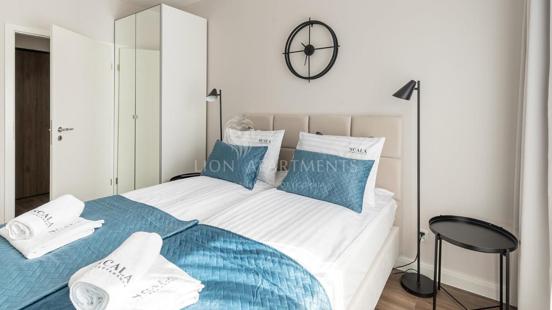 Scala 60Ca City Center Apartments & Studio By Lion Apartments Гданск Екстериор снимка