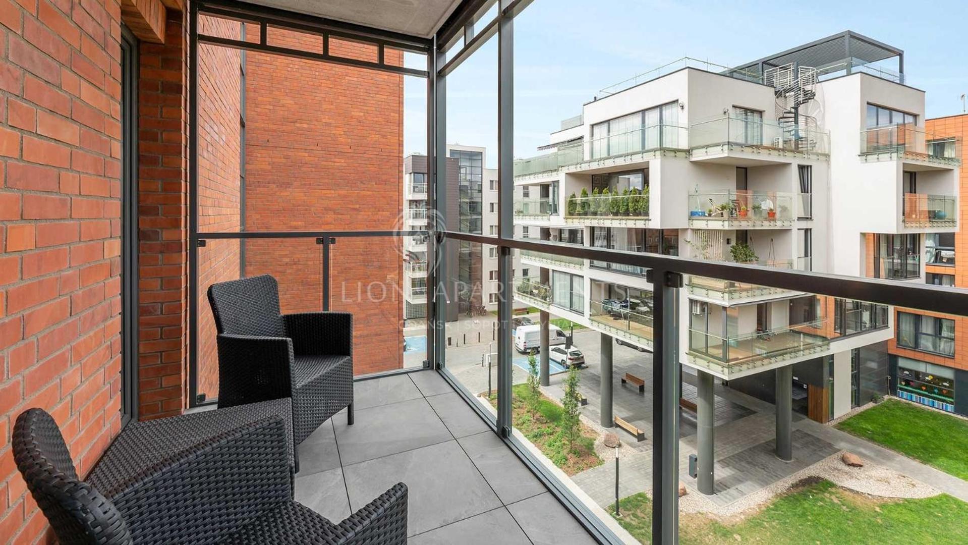 Scala 60Ca City Center Apartments & Studio By Lion Apartments Гданск Екстериор снимка