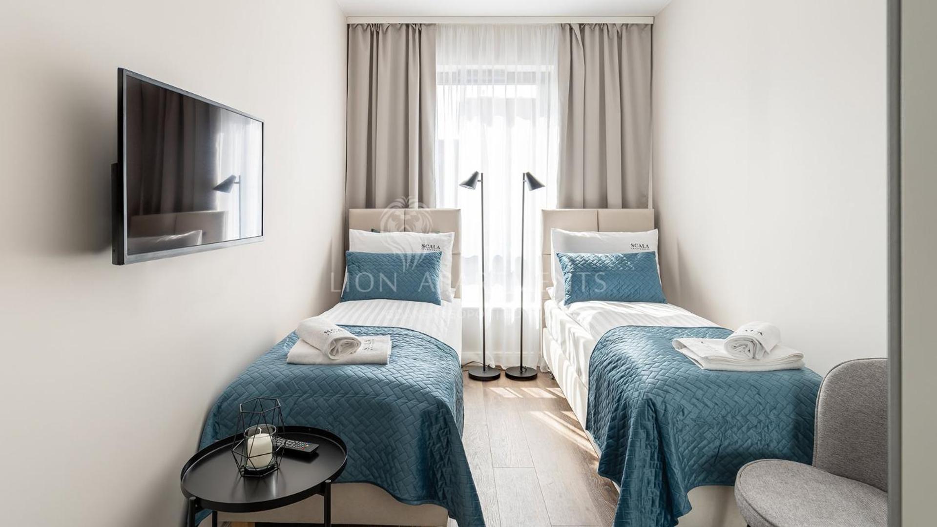 Scala 60Ca City Center Apartments & Studio By Lion Apartments Гданск Екстериор снимка