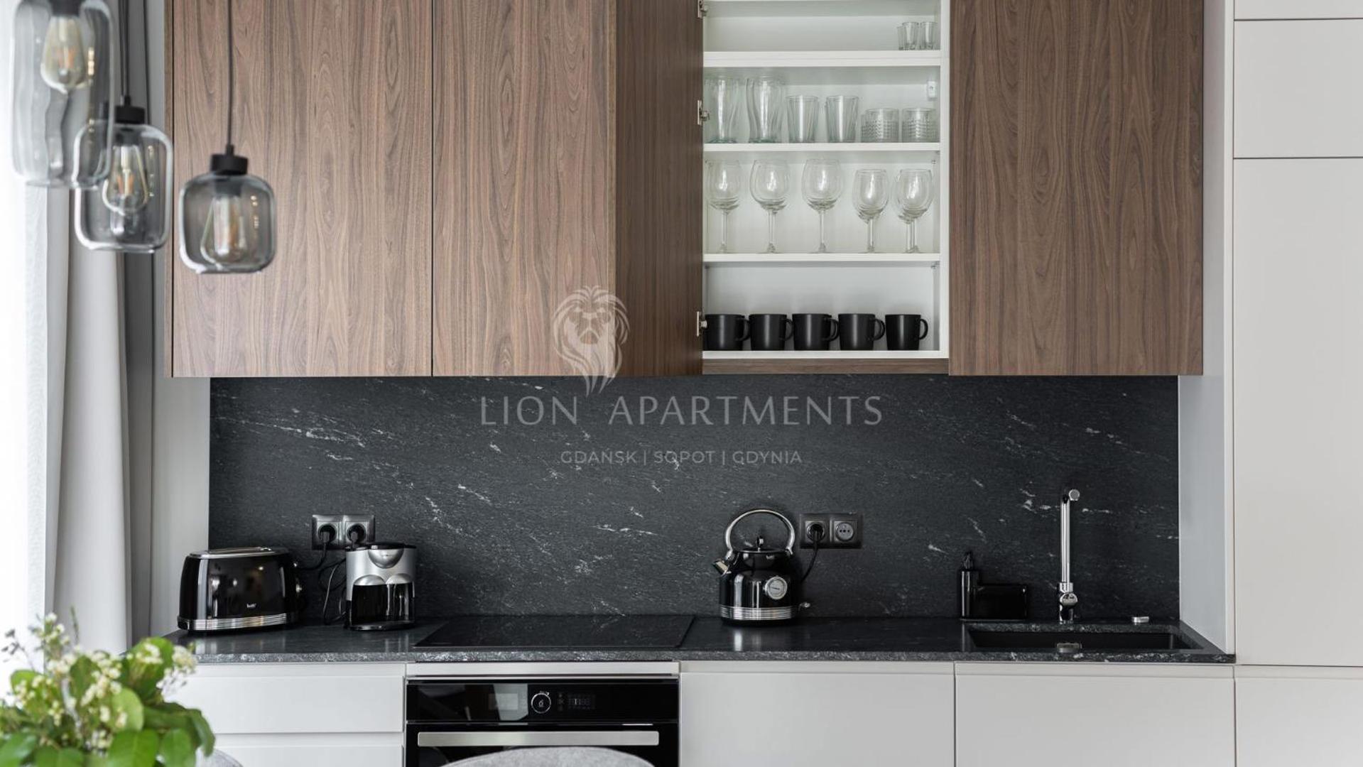 Scala 60Ca City Center Apartments & Studio By Lion Apartments Гданск Екстериор снимка