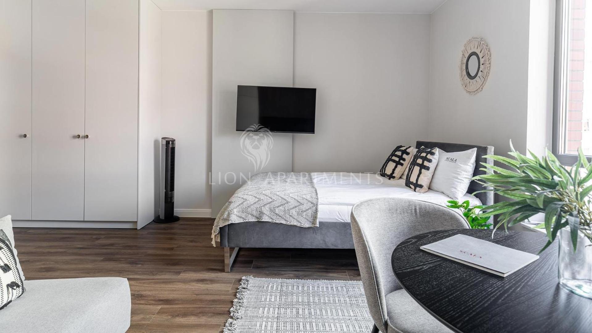 Scala 60Ca City Center Apartments & Studio By Lion Apartments Гданск Екстериор снимка