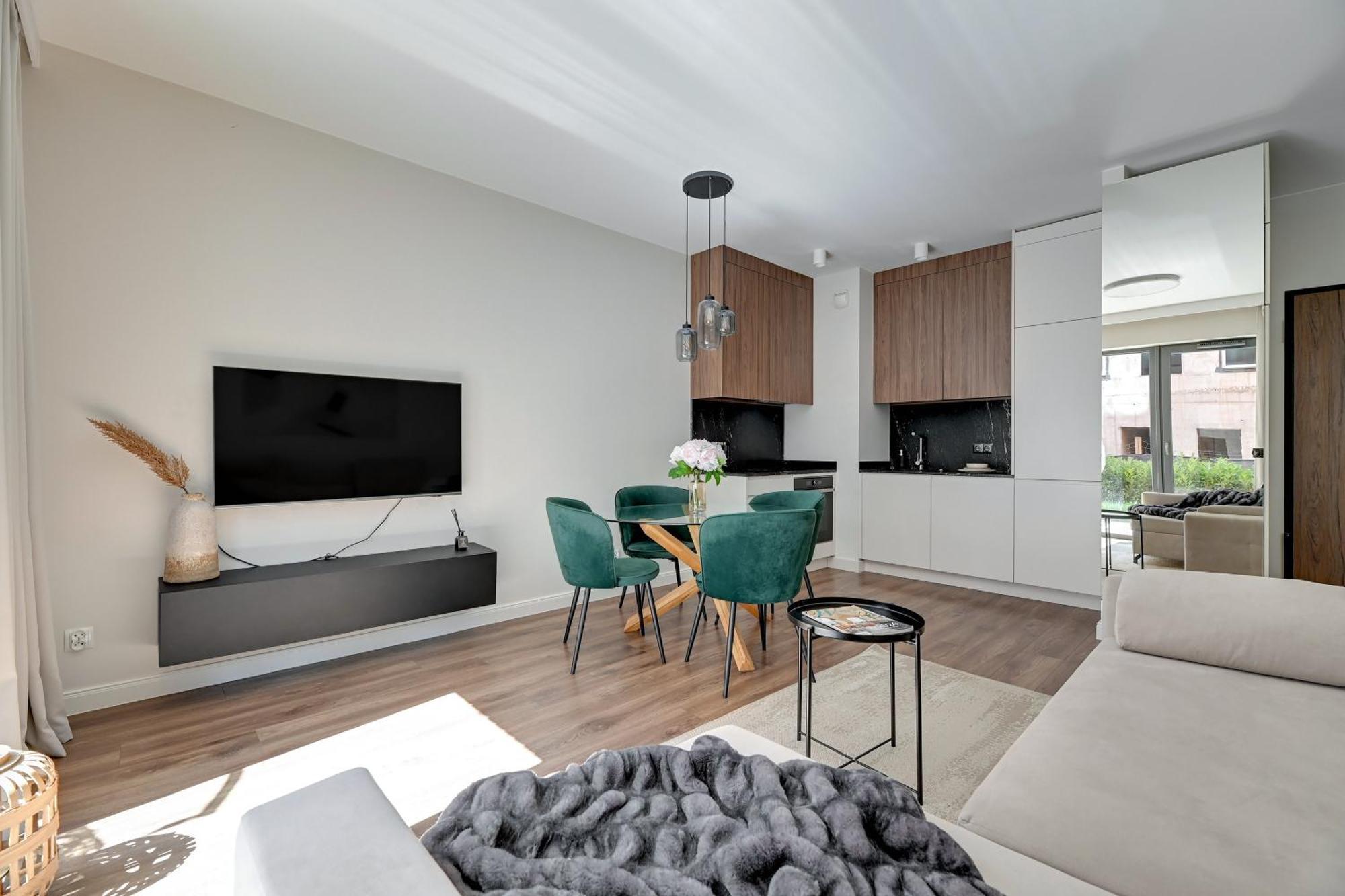 Scala 60Ca City Center Apartments & Studio By Lion Apartments Гданск Екстериор снимка
