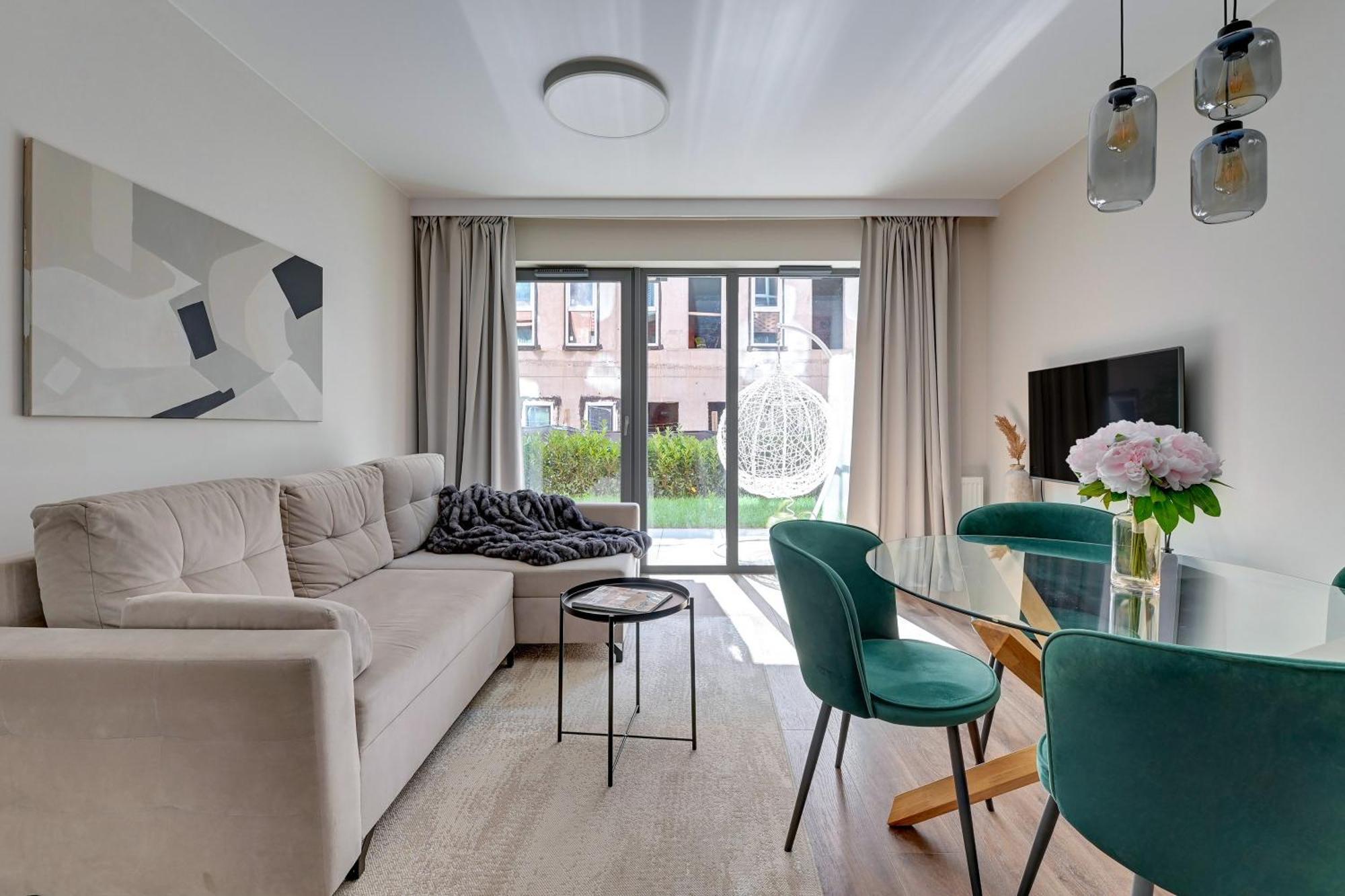Scala 60Ca City Center Apartments & Studio By Lion Apartments Гданск Екстериор снимка