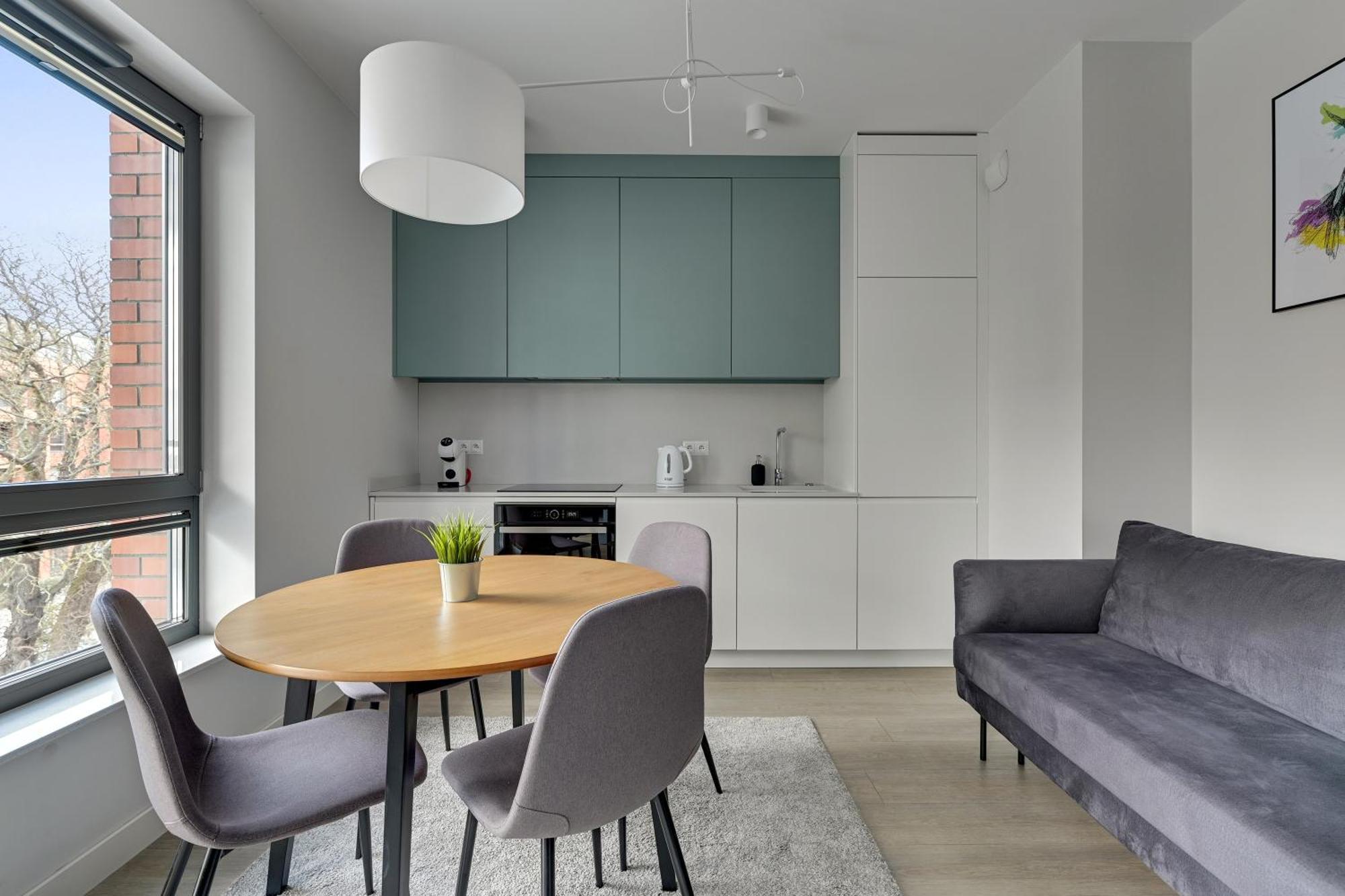 Scala 60Ca City Center Apartments & Studio By Lion Apartments Гданск Екстериор снимка