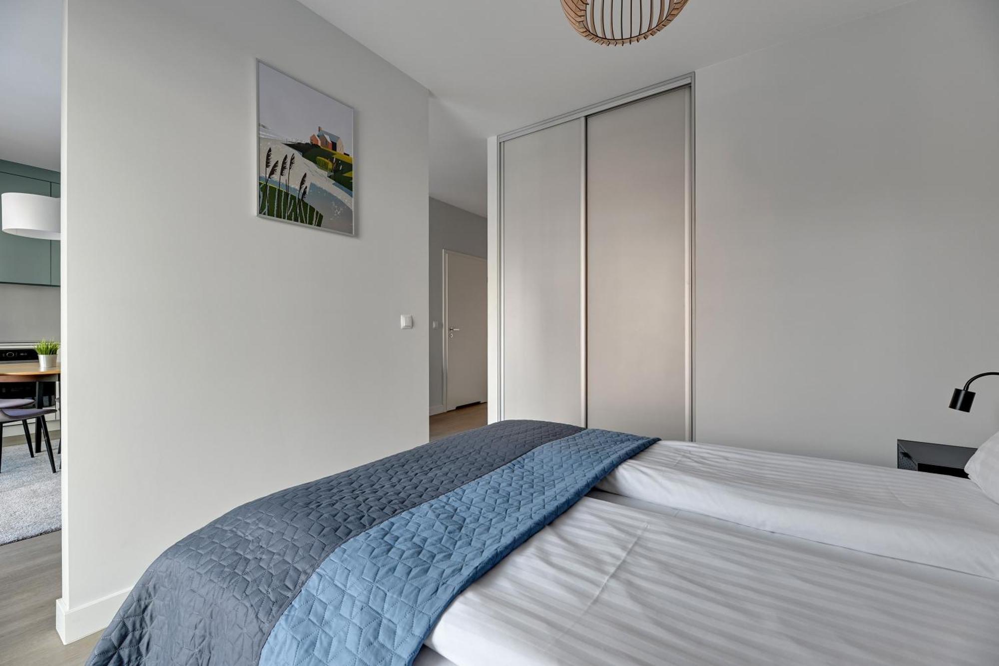 Scala 60Ca City Center Apartments & Studio By Lion Apartments Гданск Екстериор снимка