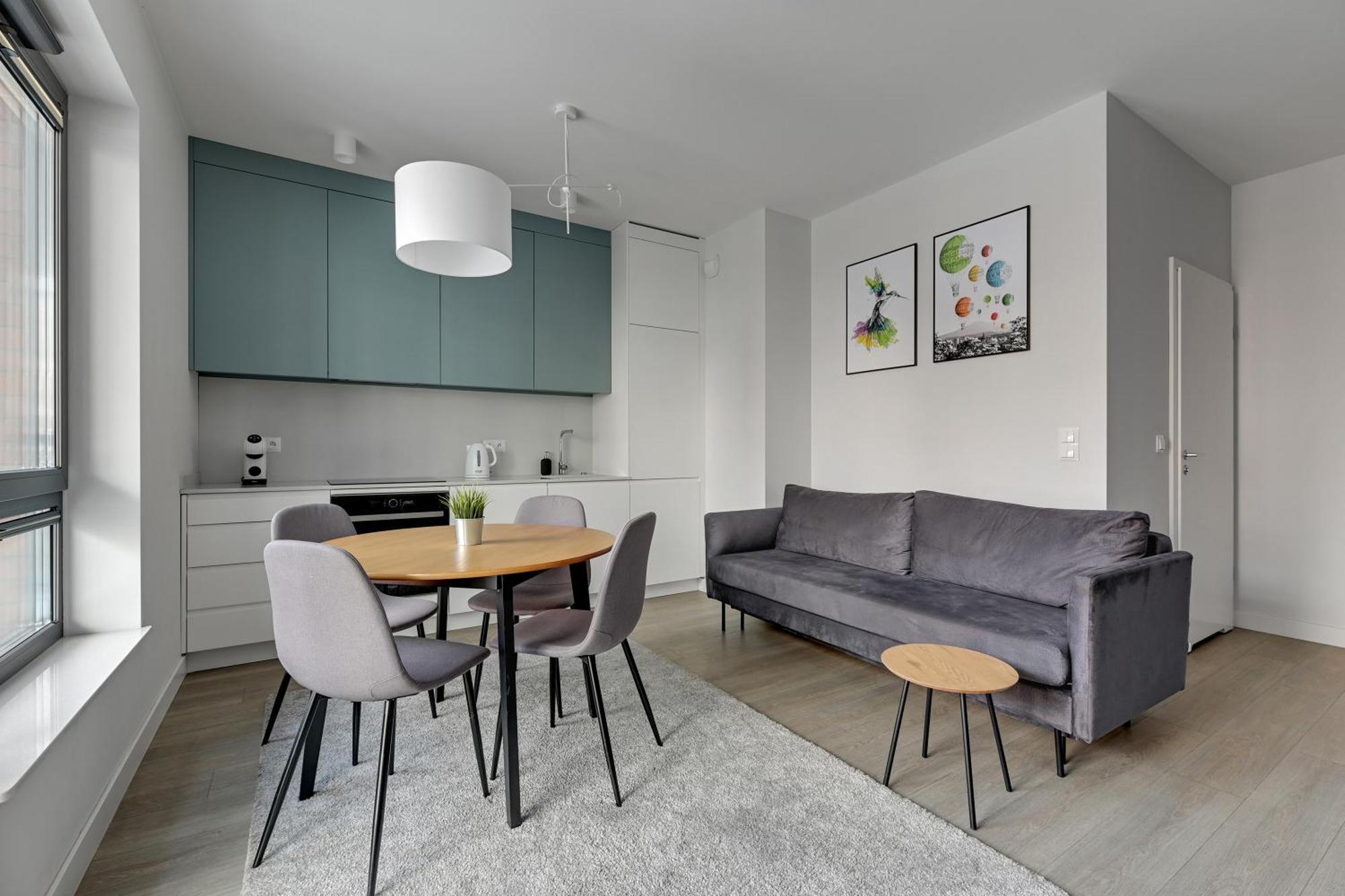 Scala 60Ca City Center Apartments & Studio By Lion Apartments Гданск Екстериор снимка