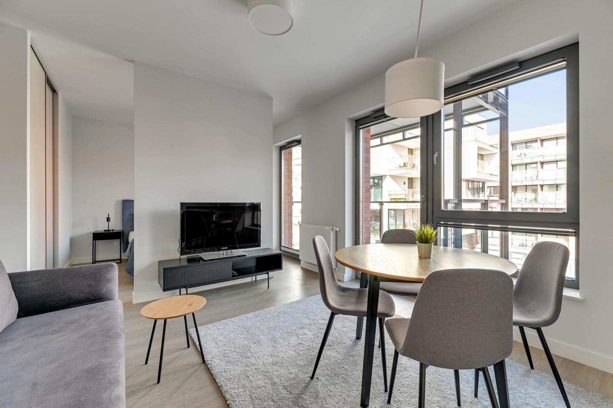 Scala 60Ca City Center Apartments & Studio By Lion Apartments Гданск Екстериор снимка