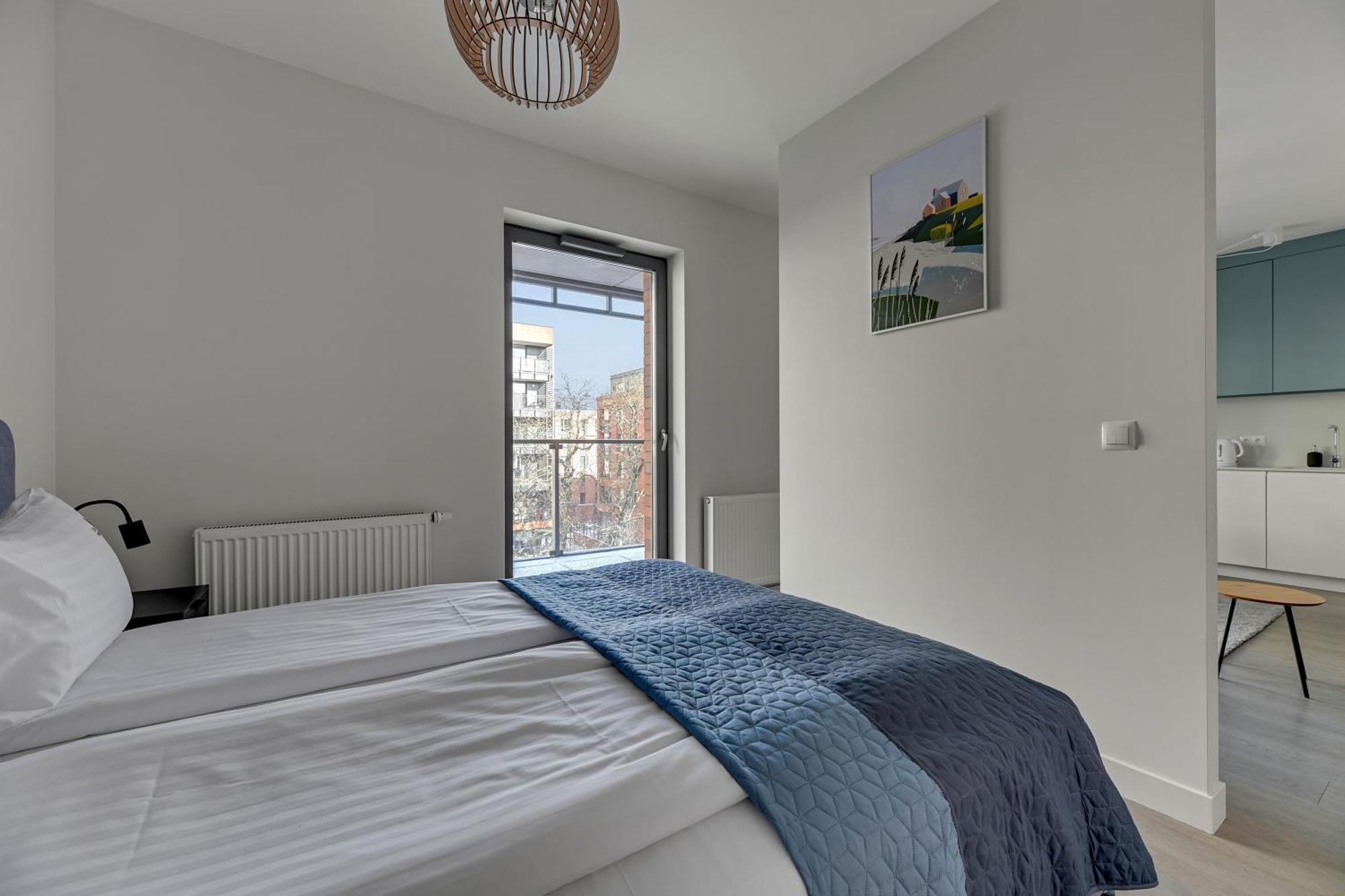 Scala 60Ca City Center Apartments & Studio By Lion Apartments Гданск Екстериор снимка