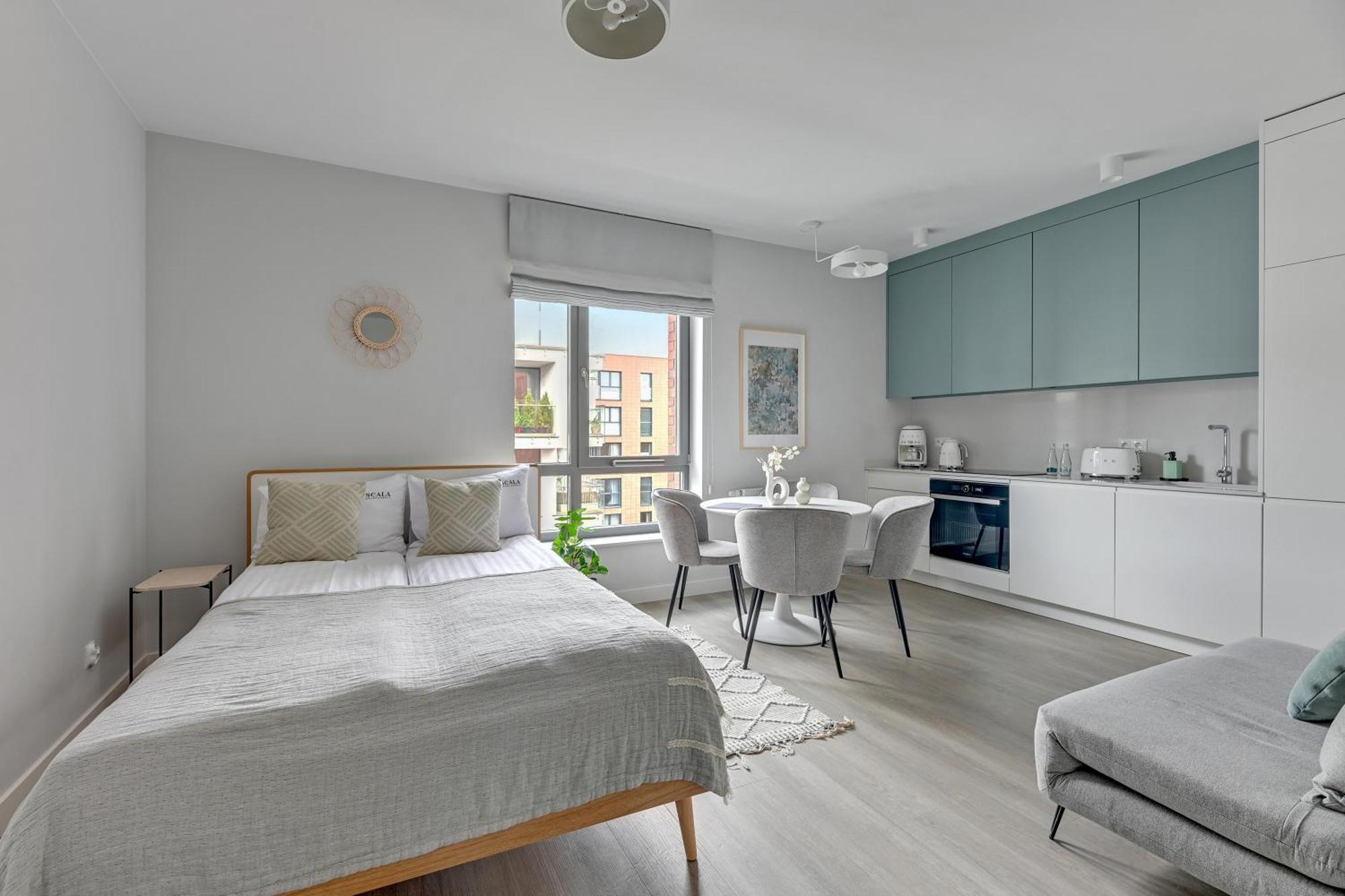 Scala 60Ca City Center Apartments & Studio By Lion Apartments Гданск Екстериор снимка