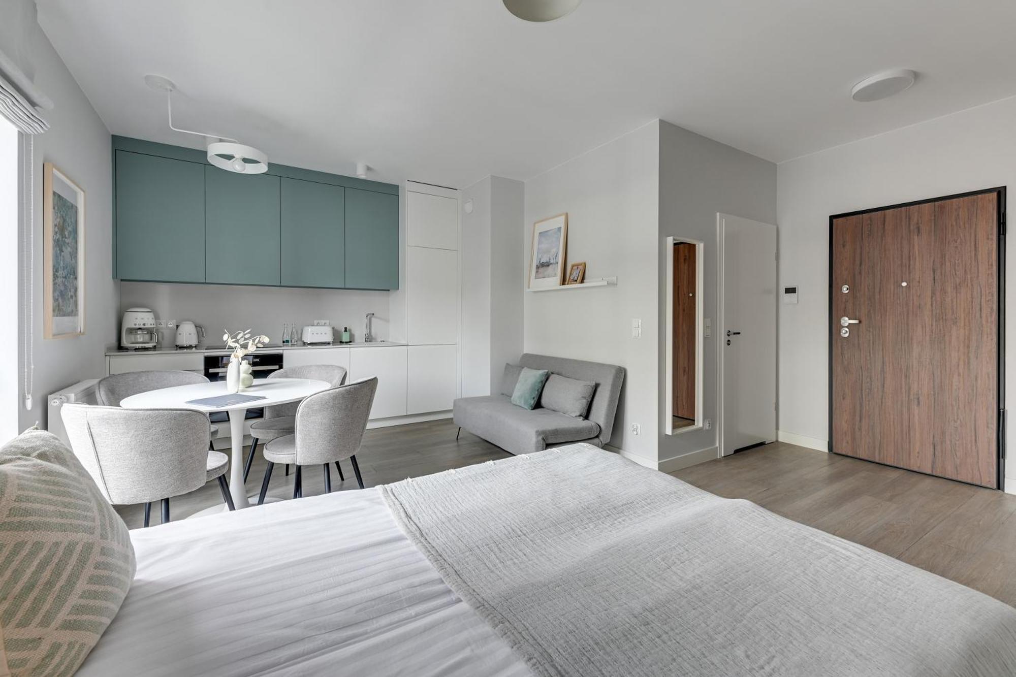 Scala 60Ca City Center Apartments & Studio By Lion Apartments Гданск Екстериор снимка