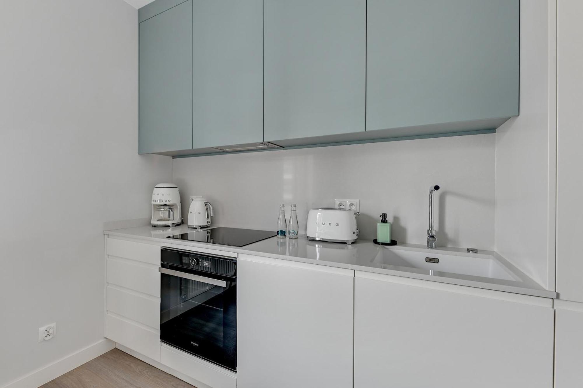 Scala 60Ca City Center Apartments & Studio By Lion Apartments Гданск Екстериор снимка