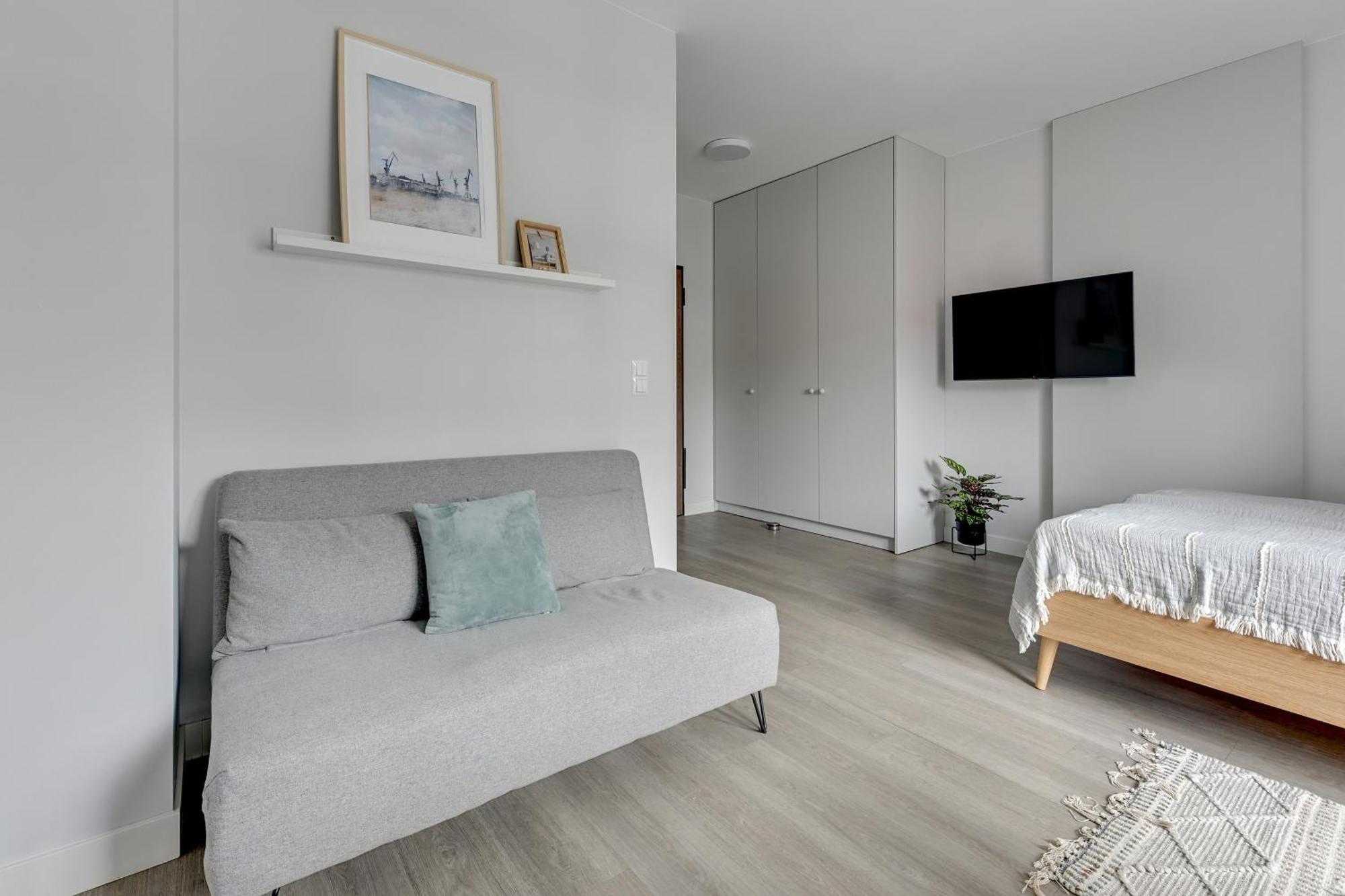 Scala 60Ca City Center Apartments & Studio By Lion Apartments Гданск Екстериор снимка