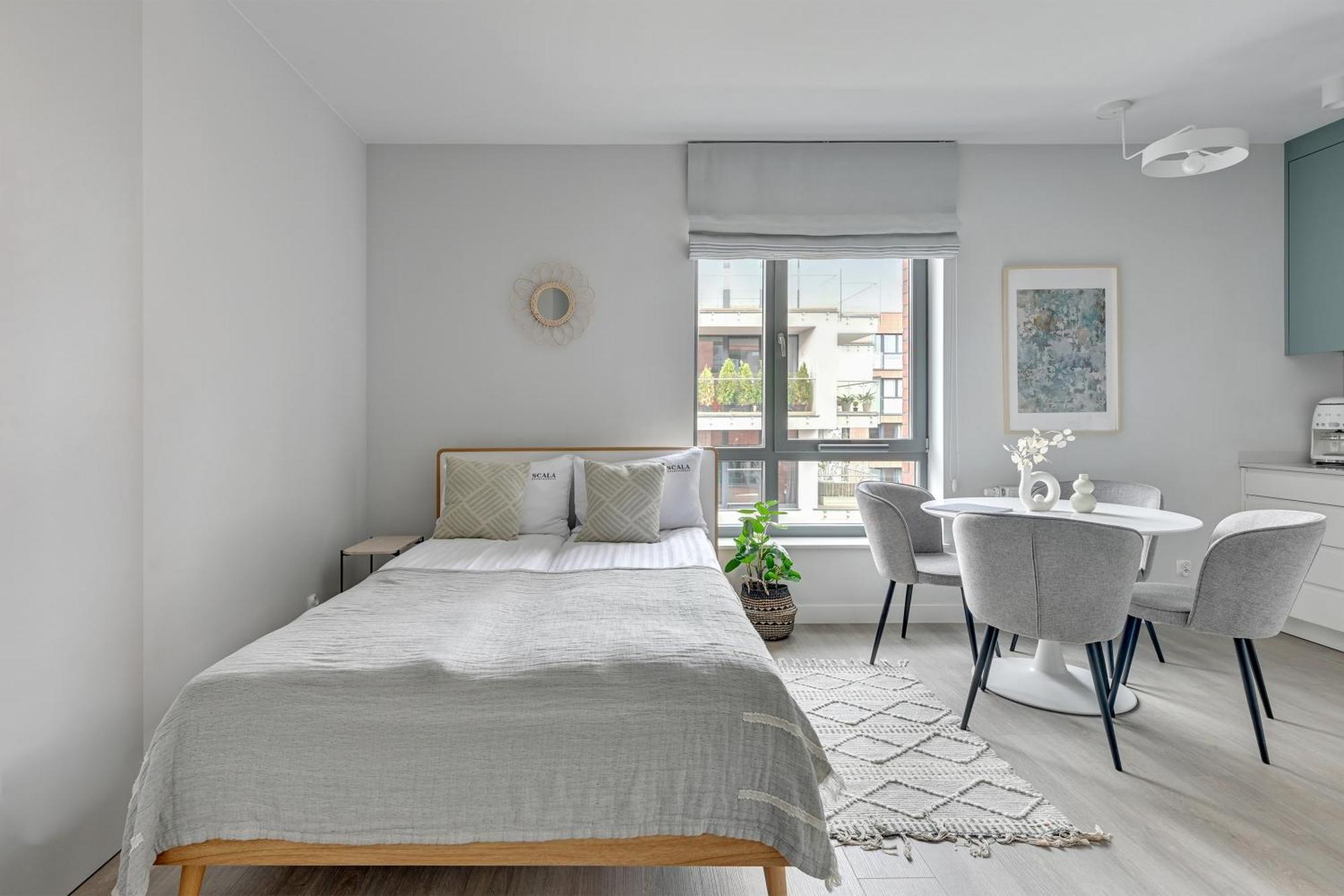 Scala 60Ca City Center Apartments & Studio By Lion Apartments Гданск Екстериор снимка