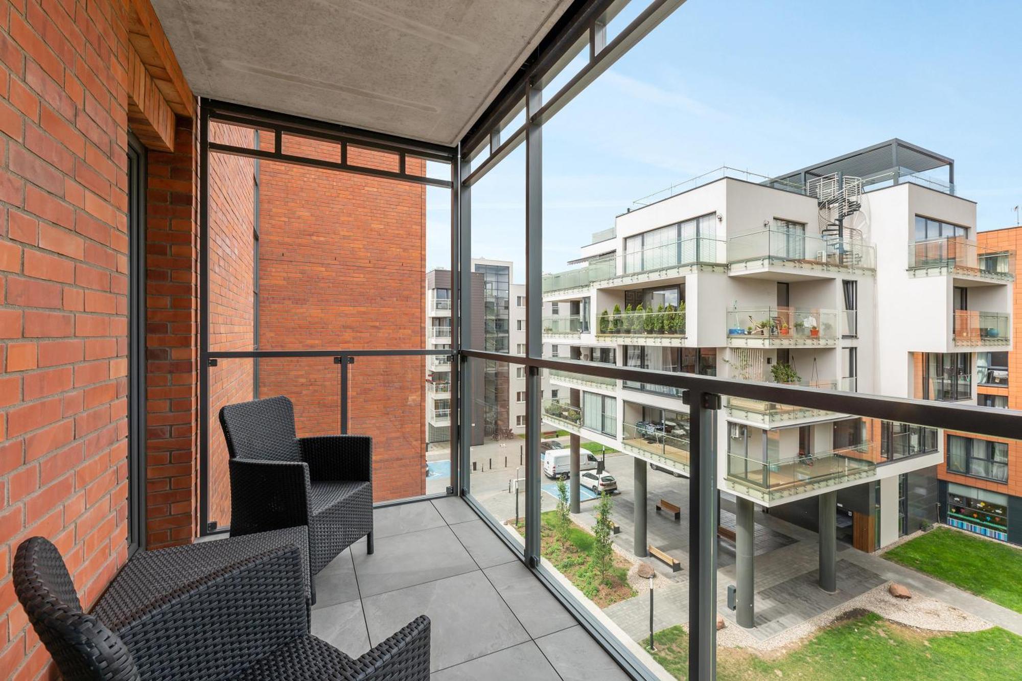 Scala 60Ca City Center Apartments & Studio By Lion Apartments Гданск Екстериор снимка