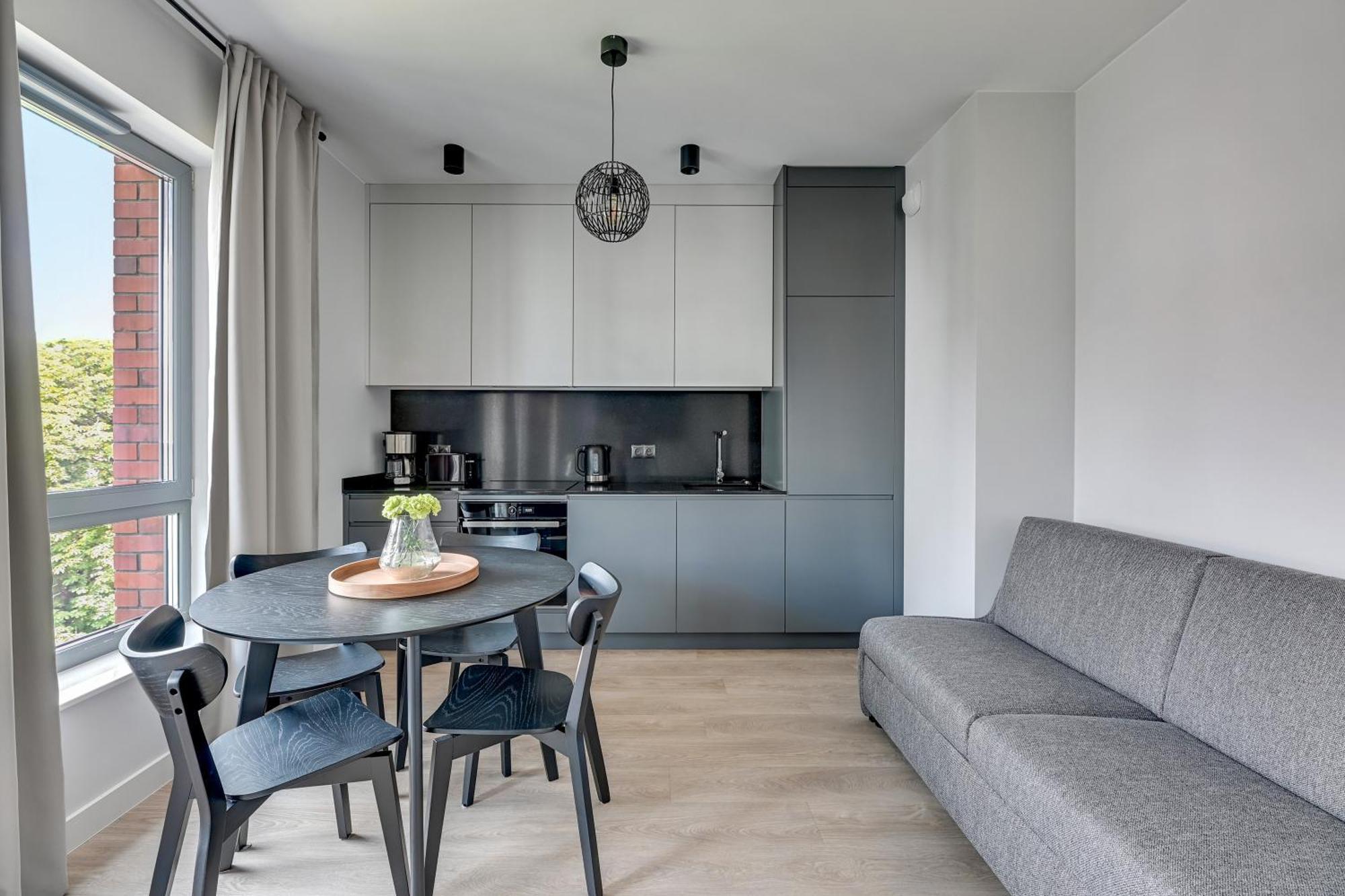 Scala 60Ca City Center Apartments & Studio By Lion Apartments Гданск Екстериор снимка