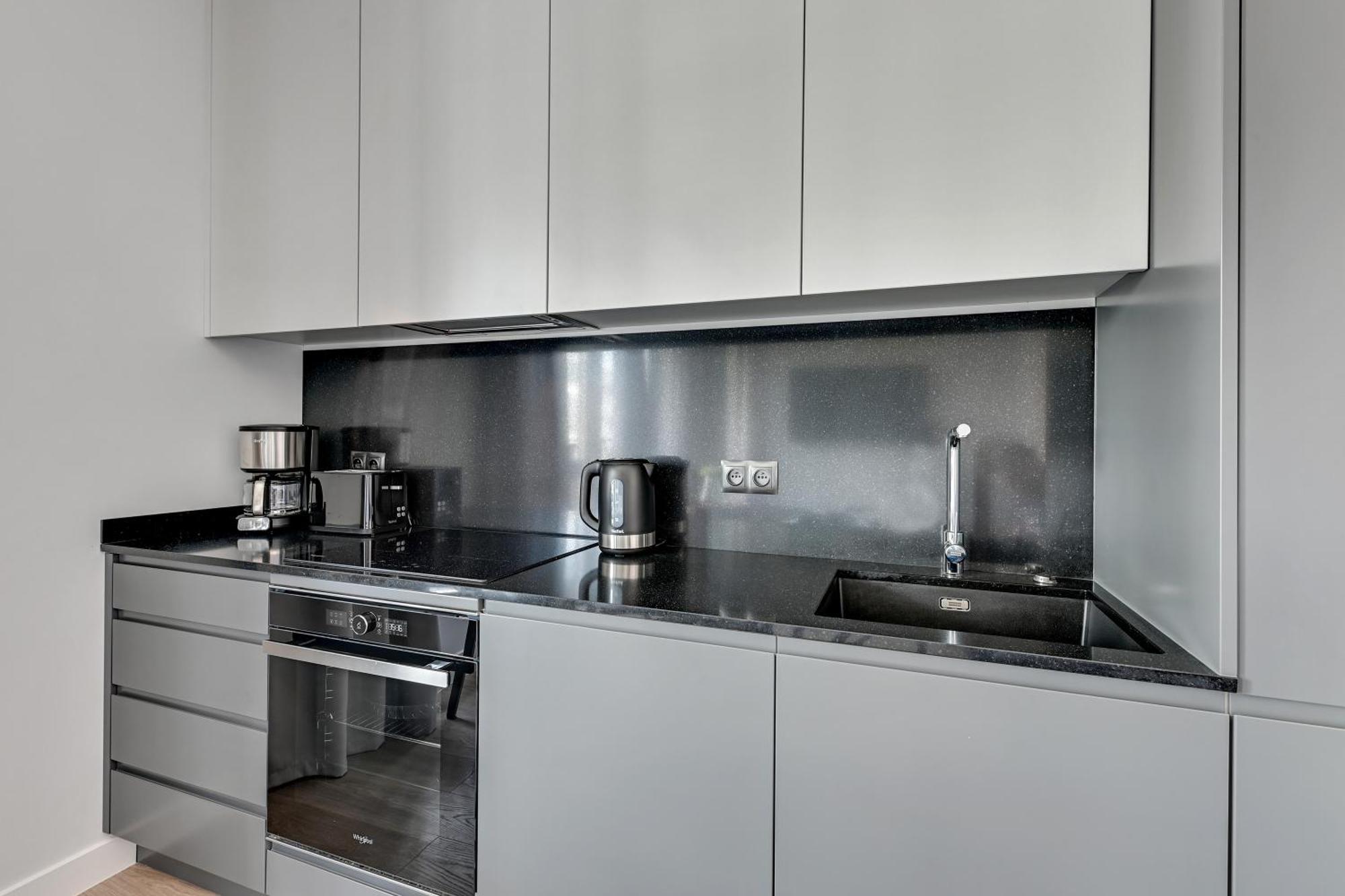 Scala 60Ca City Center Apartments & Studio By Lion Apartments Гданск Екстериор снимка