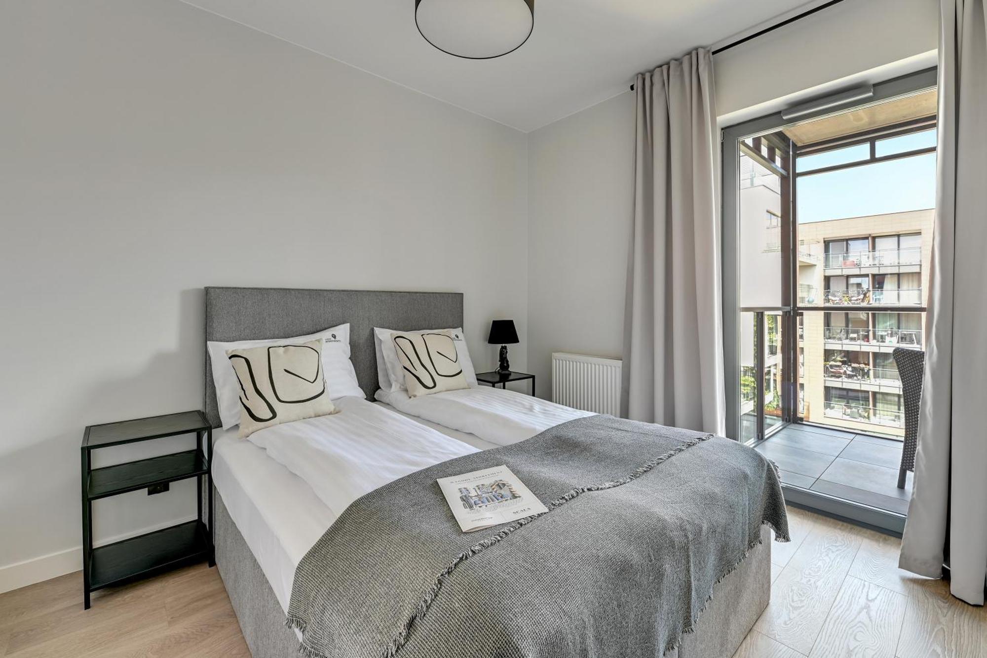 Scala 60Ca City Center Apartments & Studio By Lion Apartments Гданск Екстериор снимка