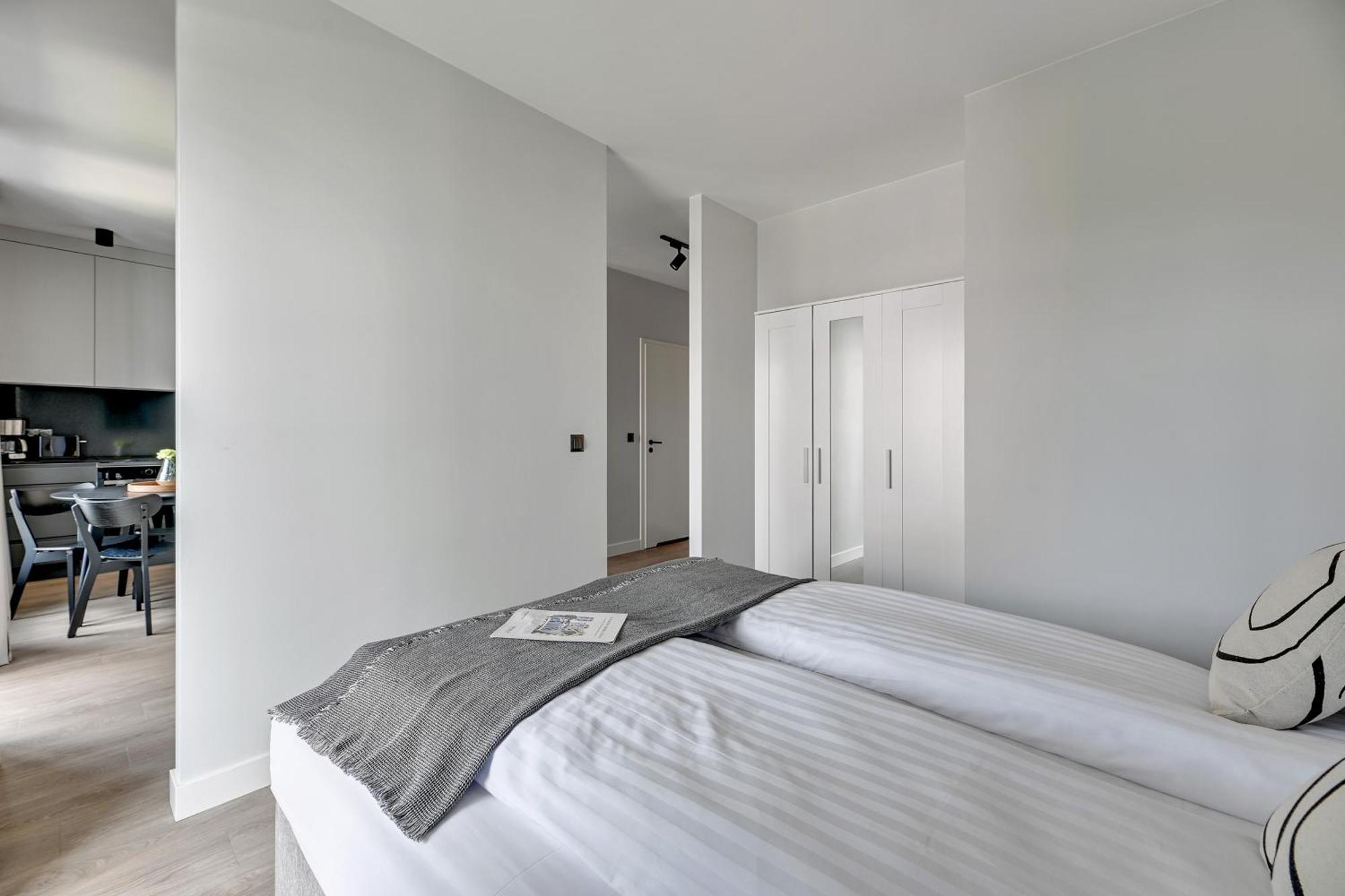 Scala 60Ca City Center Apartments & Studio By Lion Apartments Гданск Екстериор снимка