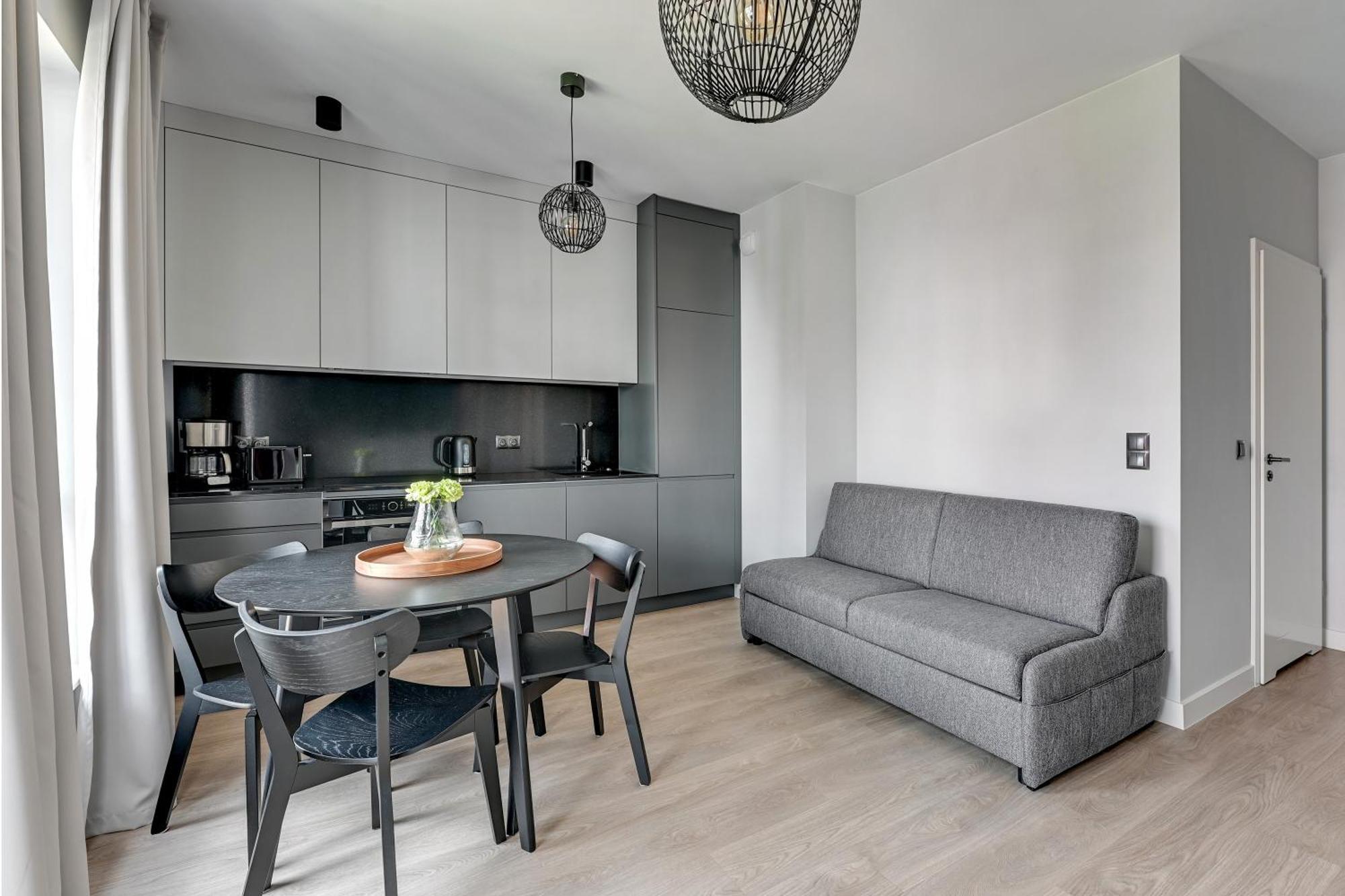 Scala 60Ca City Center Apartments & Studio By Lion Apartments Гданск Екстериор снимка