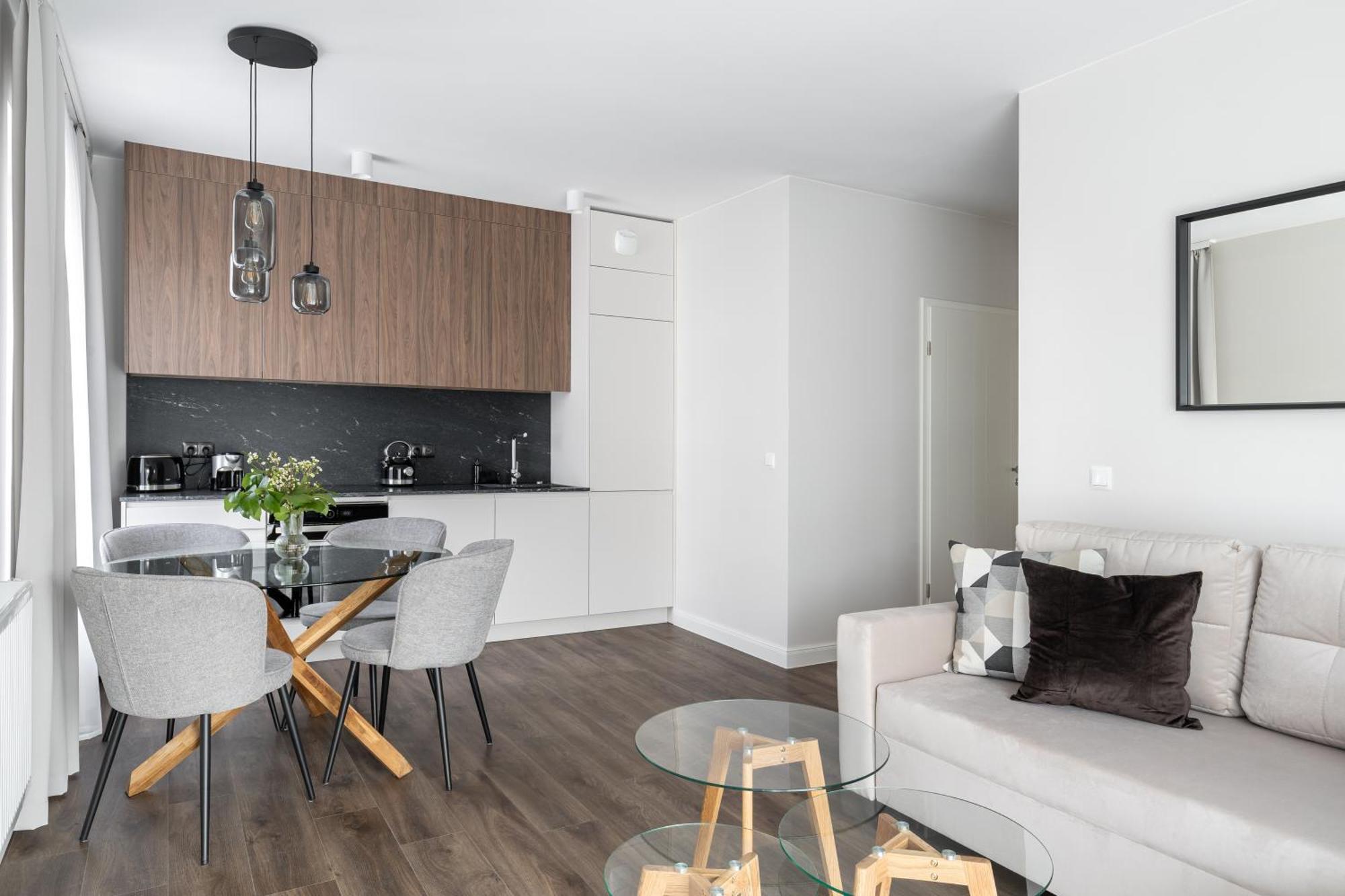 Scala 60Ca City Center Apartments & Studio By Lion Apartments Гданск Екстериор снимка