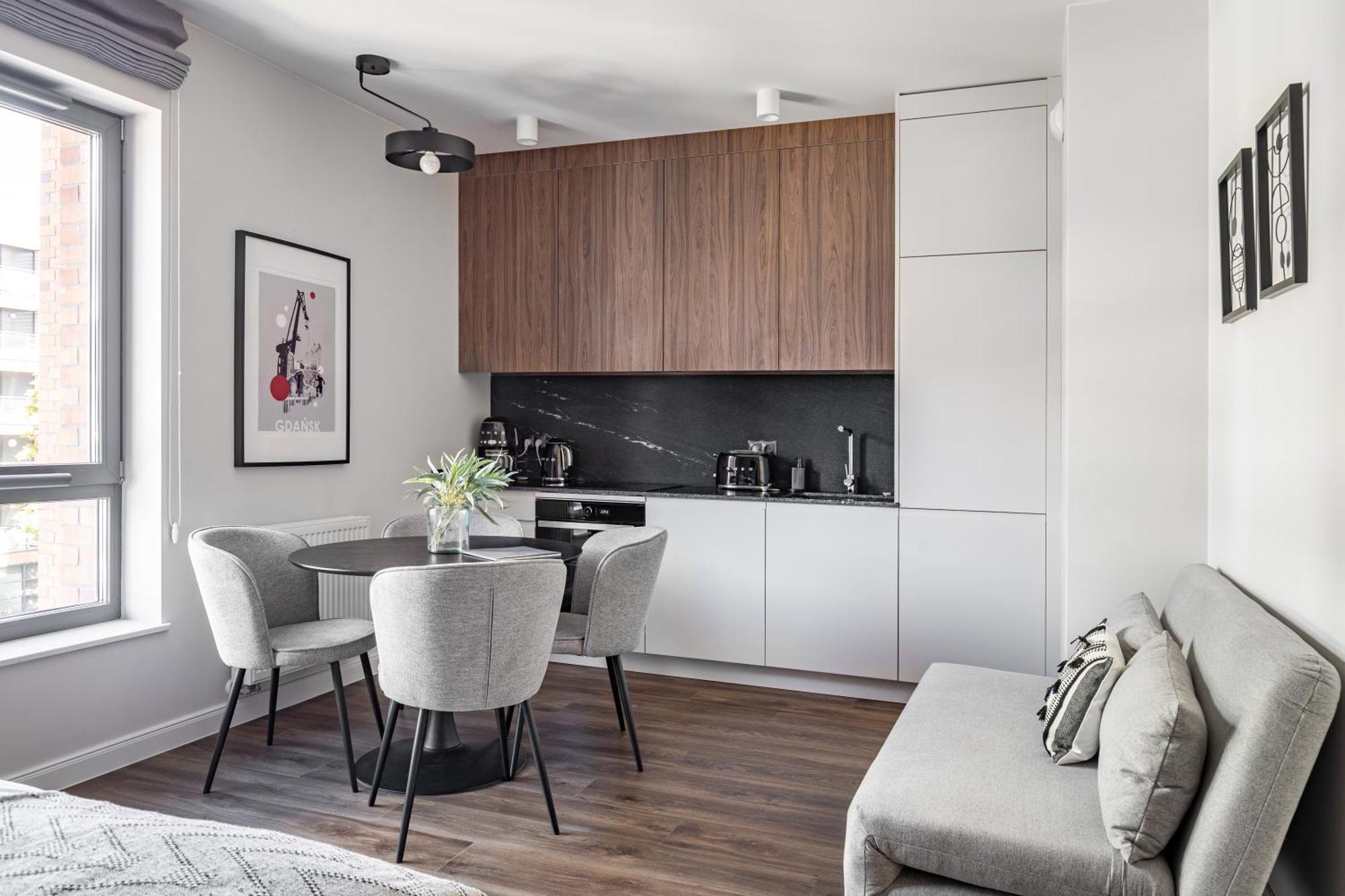 Scala 60Ca City Center Apartments & Studio By Lion Apartments Гданск Екстериор снимка