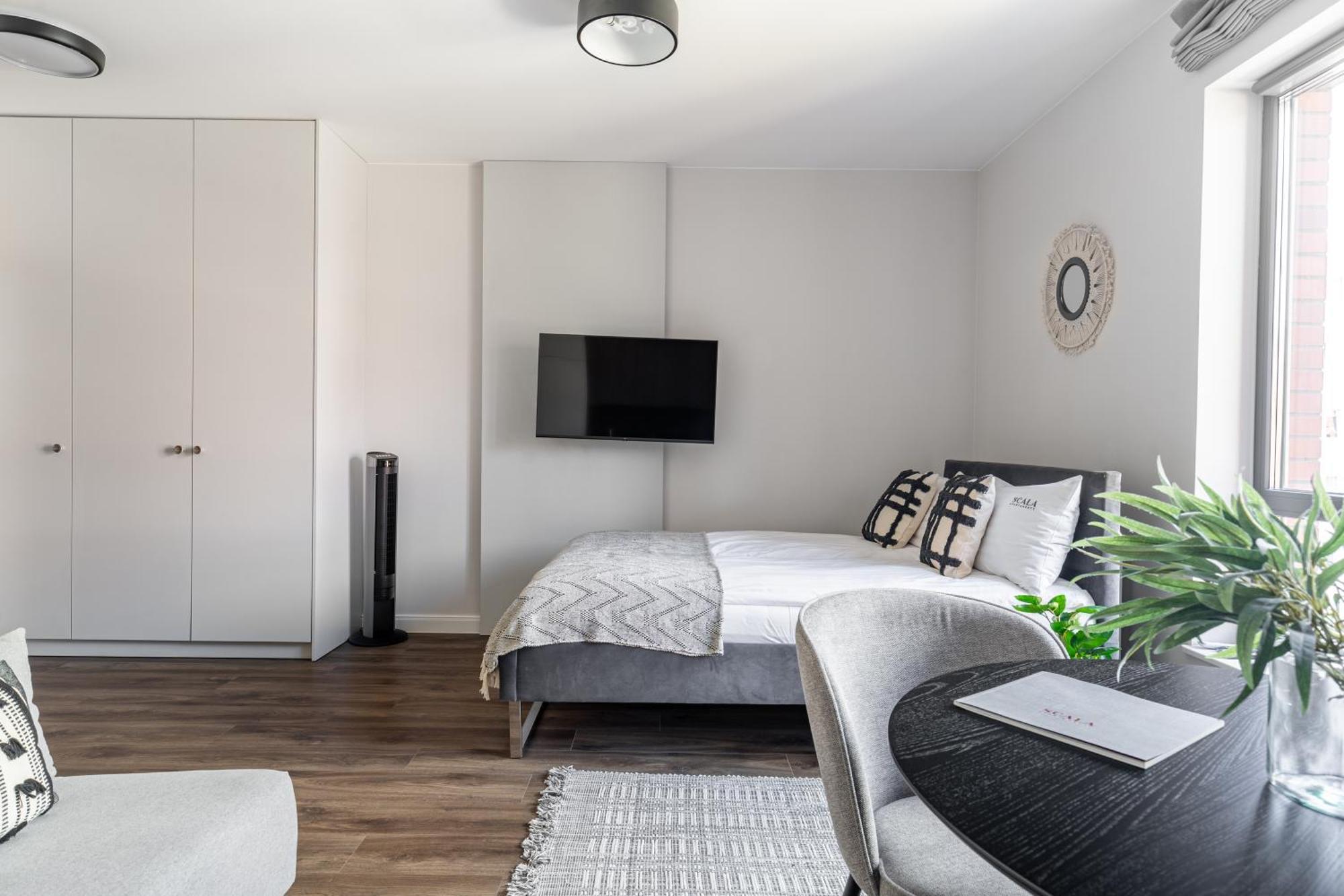 Scala 60Ca City Center Apartments & Studio By Lion Apartments Гданск Екстериор снимка