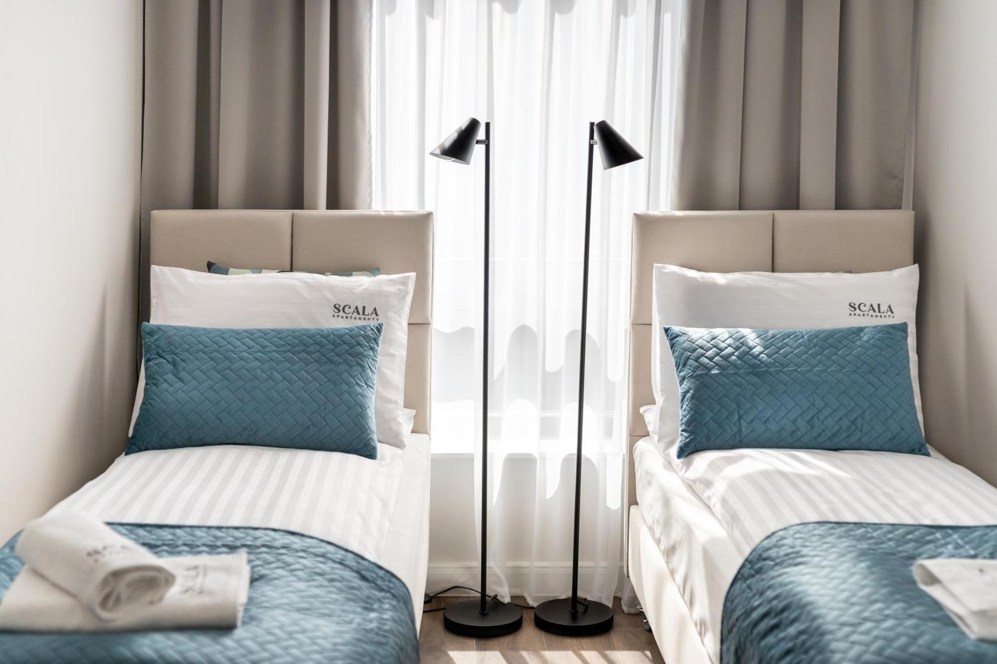 Scala 60Ca City Center Apartments & Studio By Lion Apartments Гданск Екстериор снимка