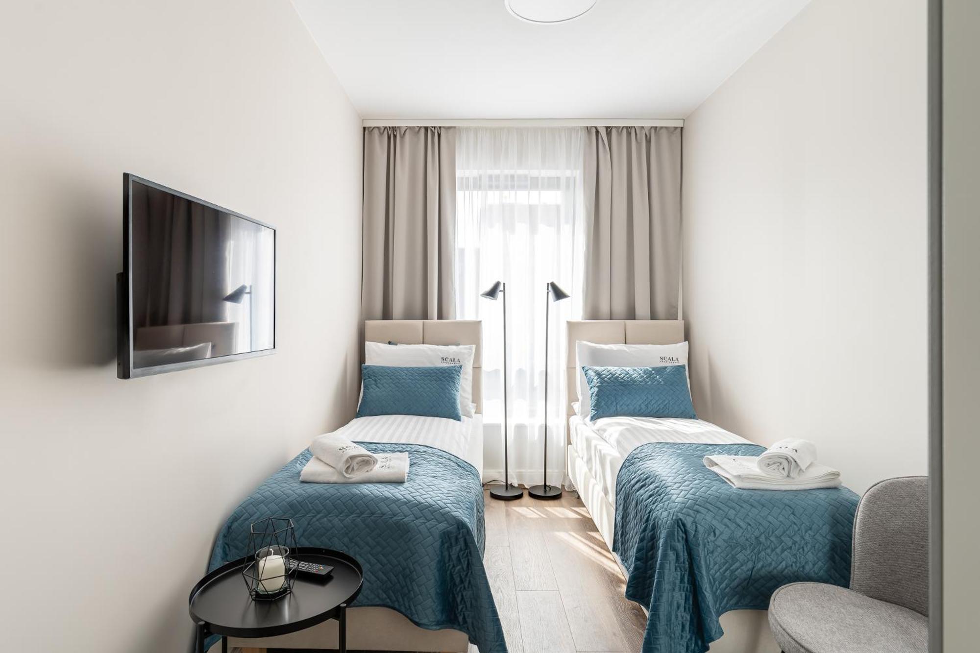 Scala 60Ca City Center Apartments & Studio By Lion Apartments Гданск Екстериор снимка