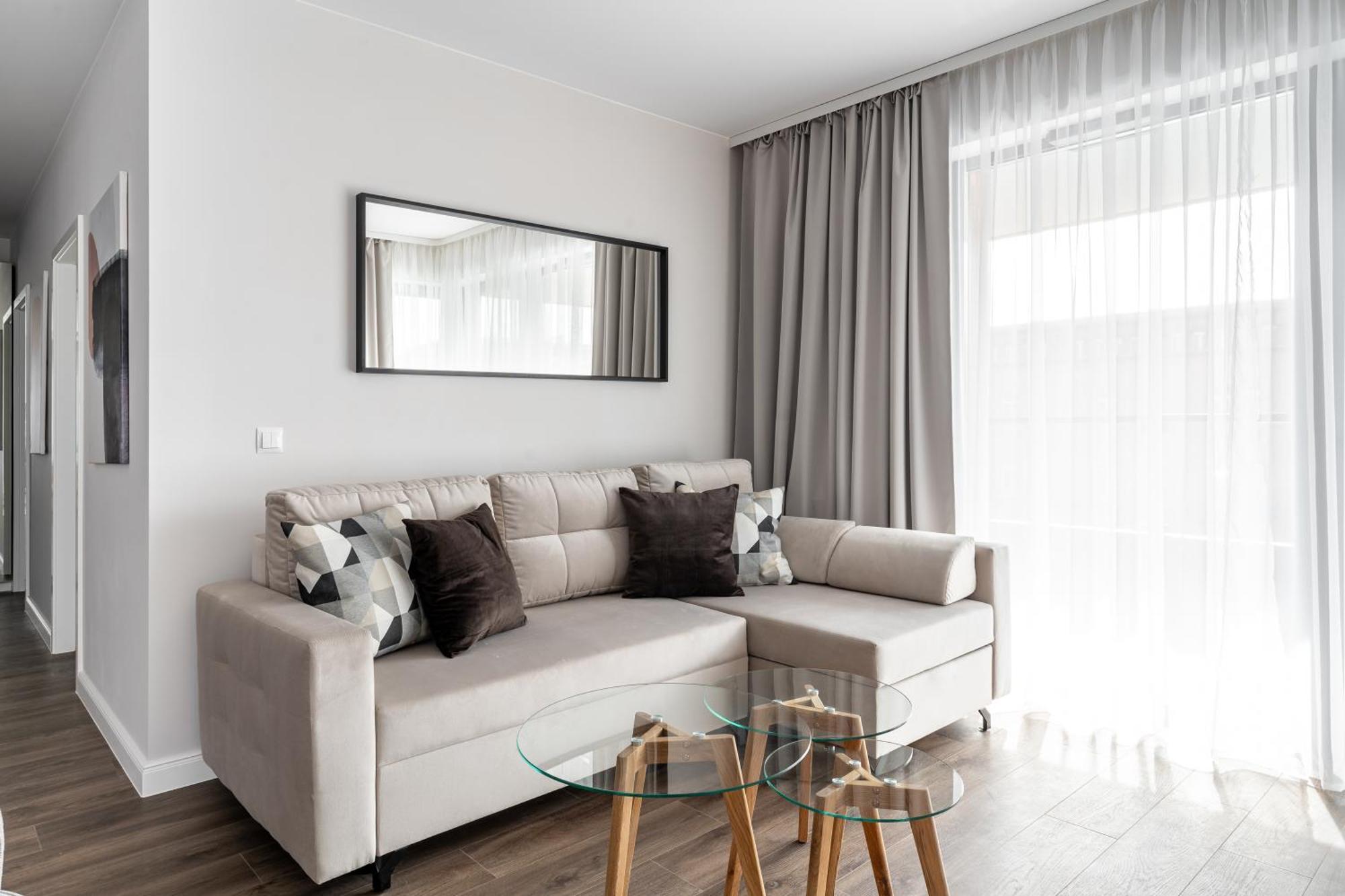 Scala 60Ca City Center Apartments & Studio By Lion Apartments Гданск Екстериор снимка