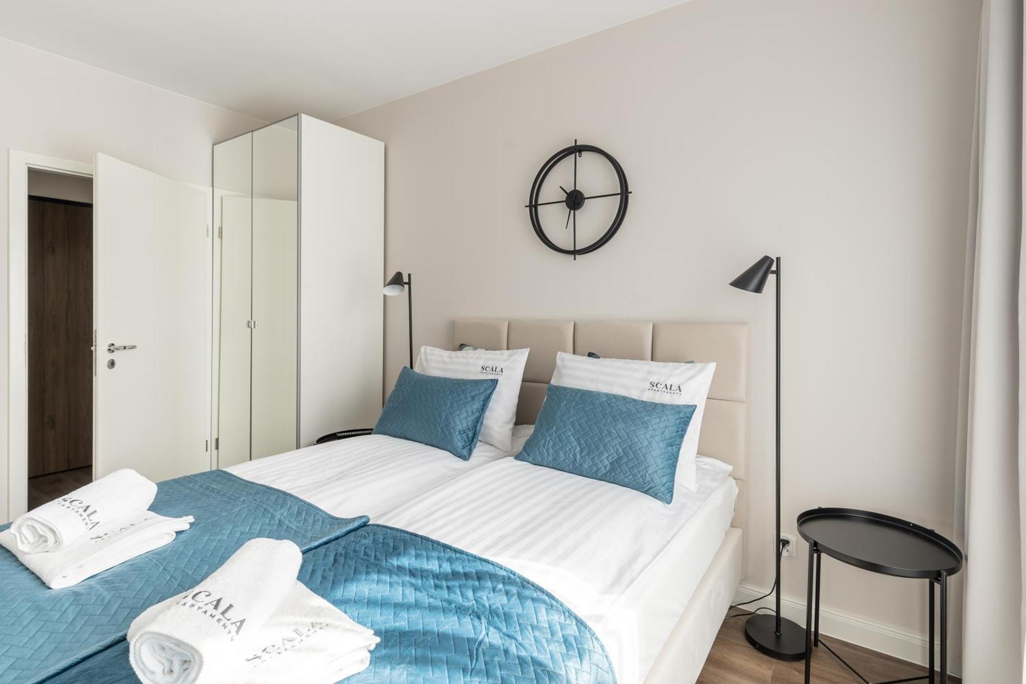 Scala 60Ca City Center Apartments & Studio By Lion Apartments Гданск Екстериор снимка