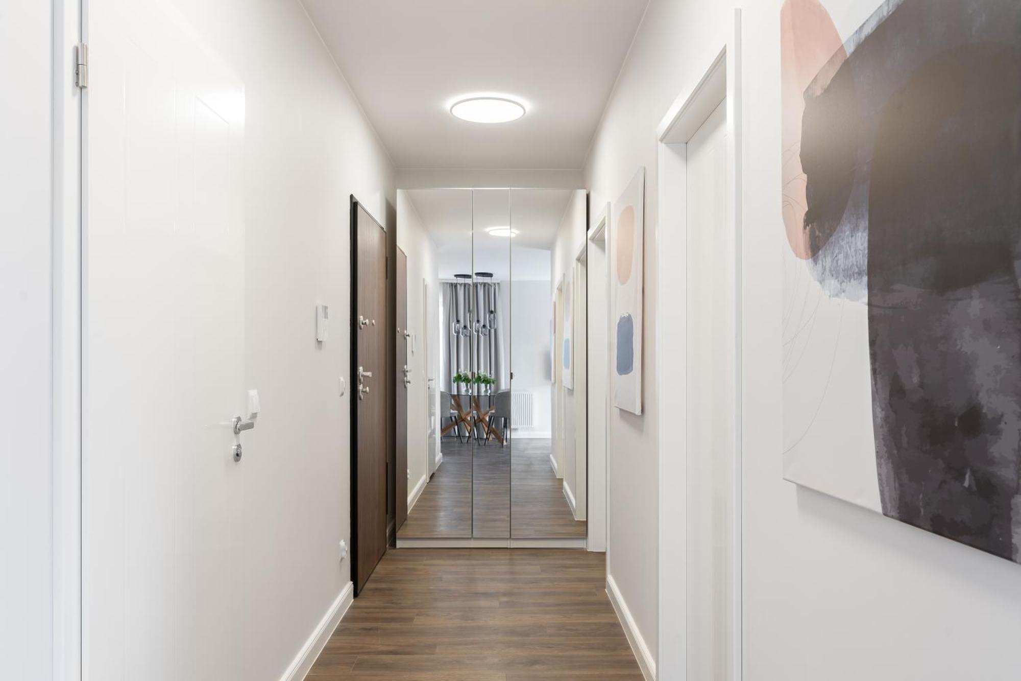 Scala 60Ca City Center Apartments & Studio By Lion Apartments Гданск Екстериор снимка