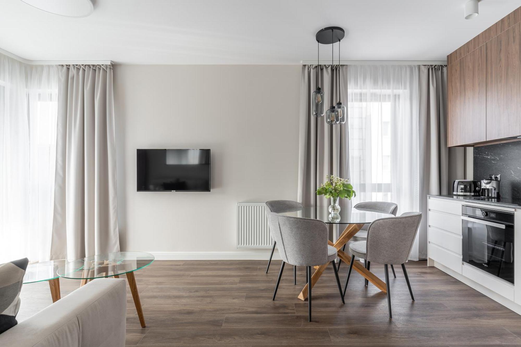 Scala 60Ca City Center Apartments & Studio By Lion Apartments Гданск Екстериор снимка